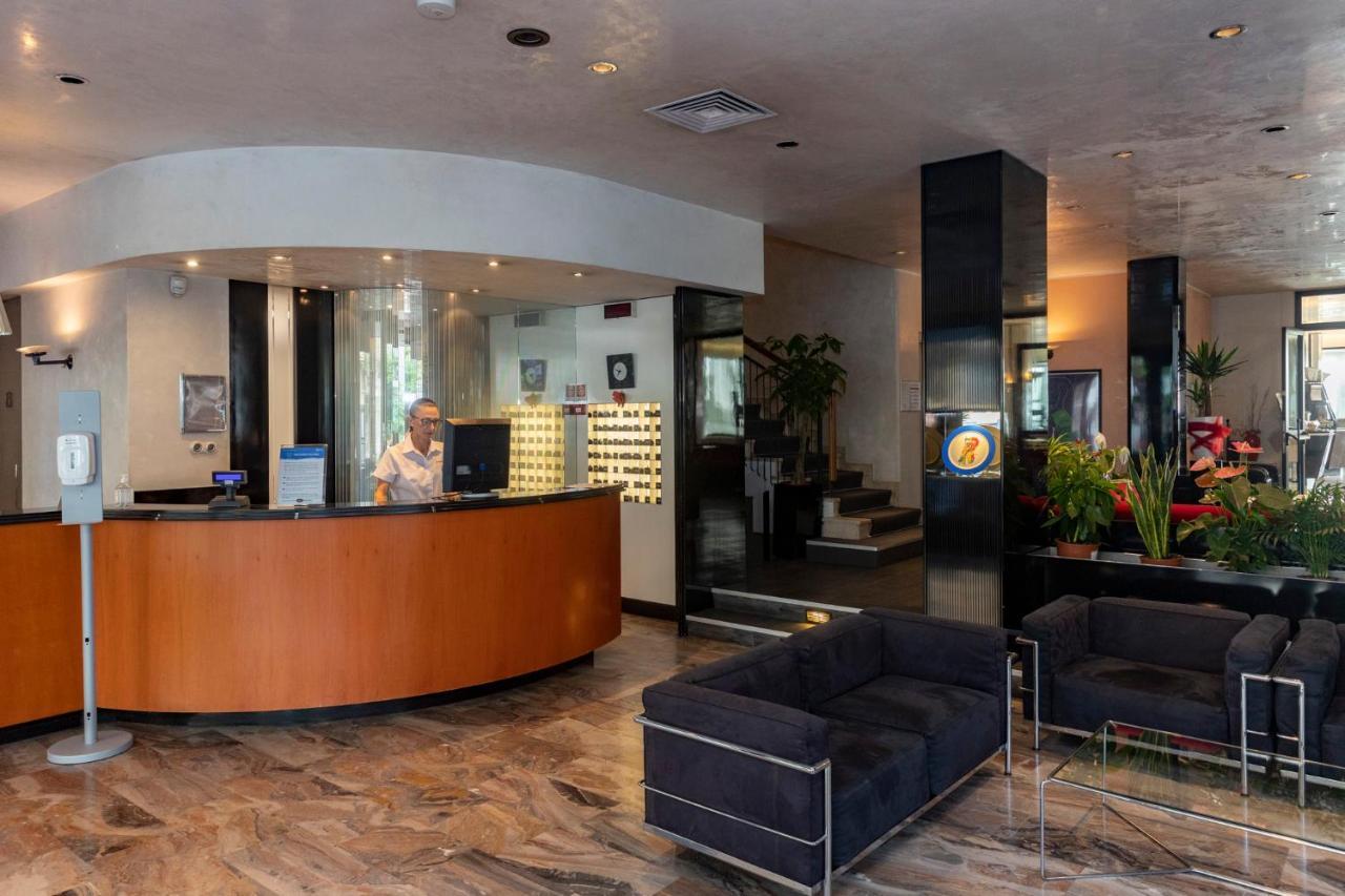 Hotel Derby Rimini Eksteriør bilde