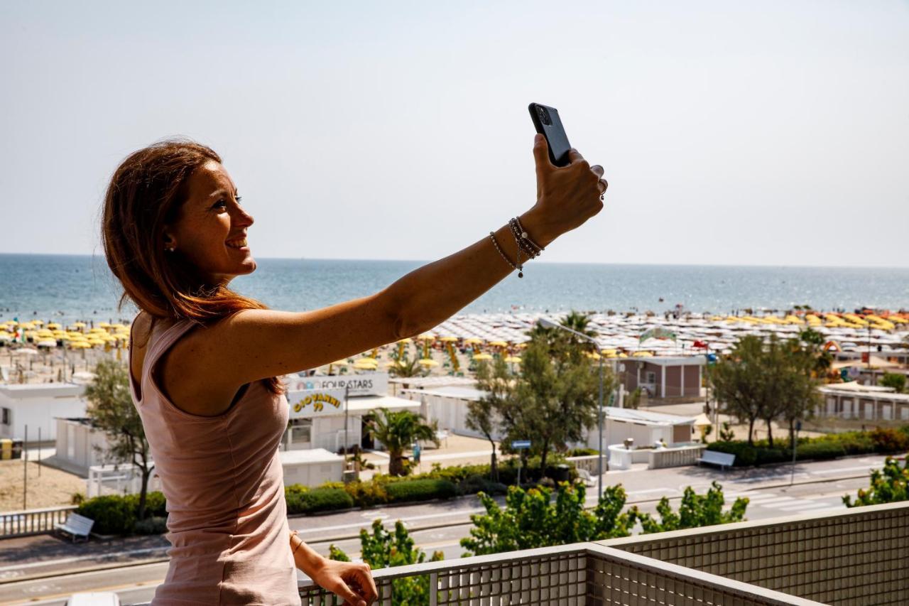 Hotel Derby Rimini Eksteriør bilde