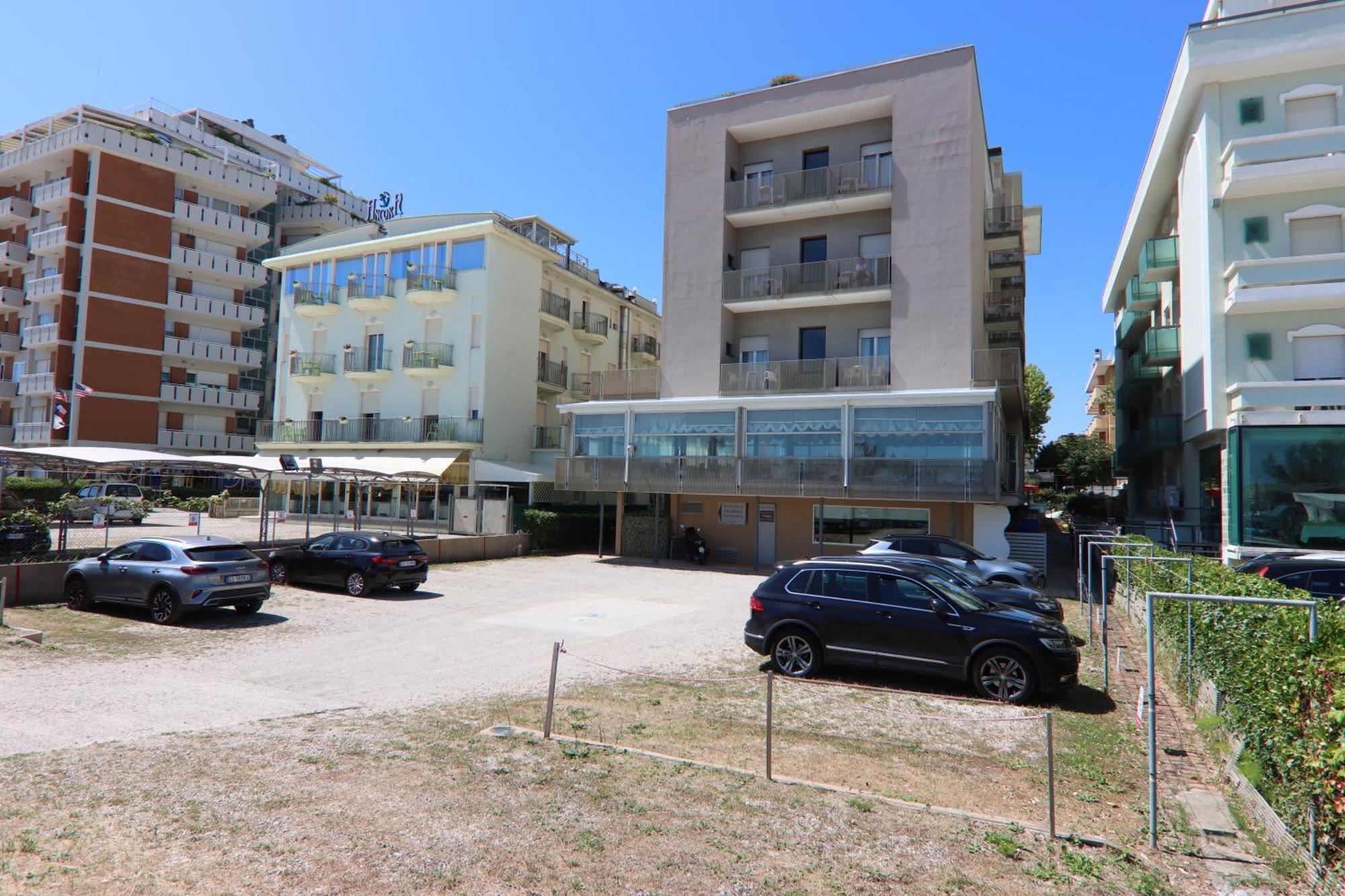 Hotel Derby Rimini Eksteriør bilde