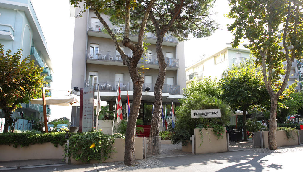 Hotel Derby Rimini Eksteriør bilde