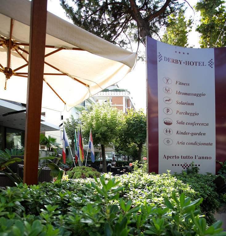 Hotel Derby Rimini Eksteriør bilde