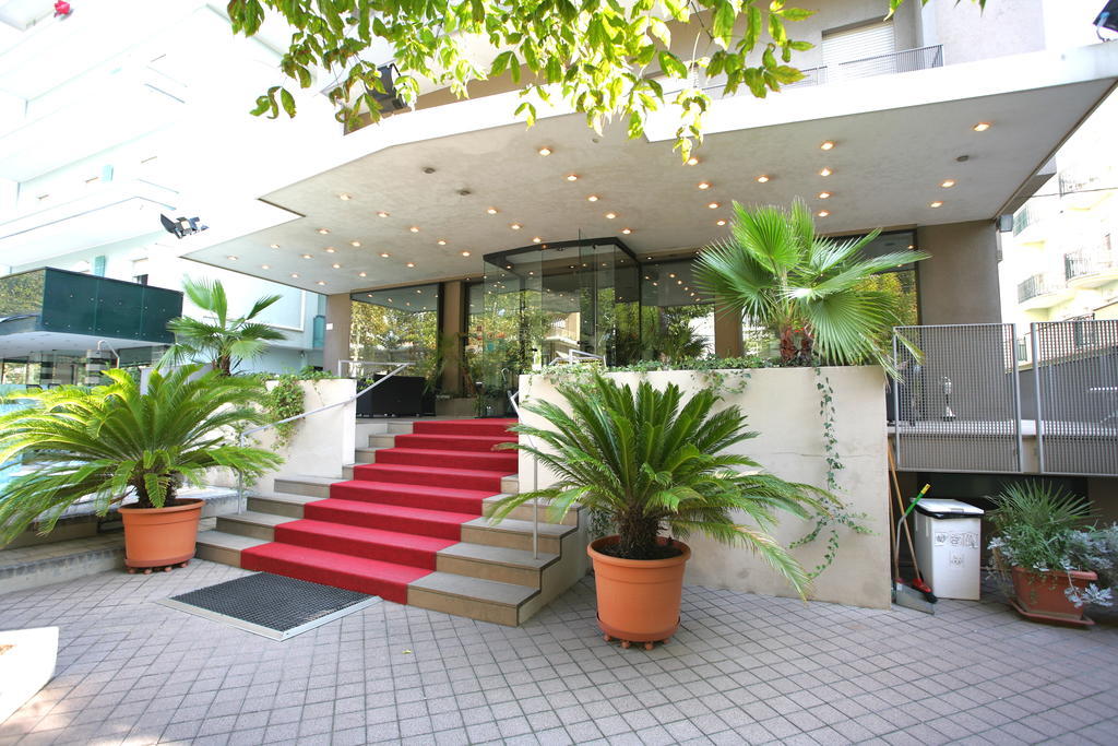 Hotel Derby Rimini Eksteriør bilde
